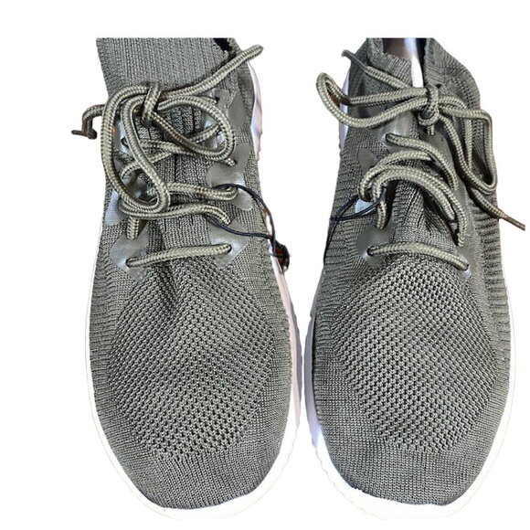 Mr. P Olive Green Running Sneakers Men Sz 7/40 - Picture 5 of 11